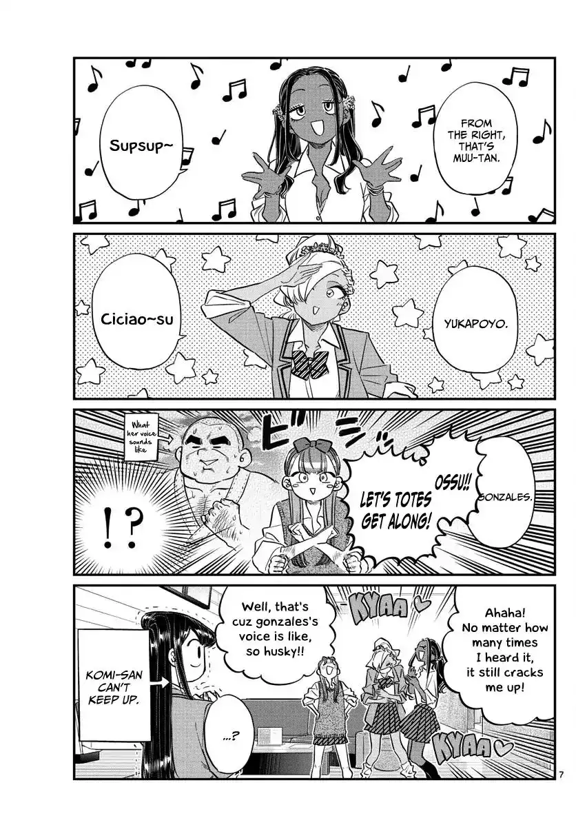 Komi-san wa Komyushou Desu Chapter 140 7